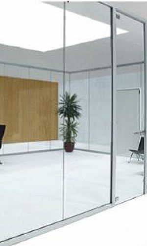 Divisória de vidro para escritório SP